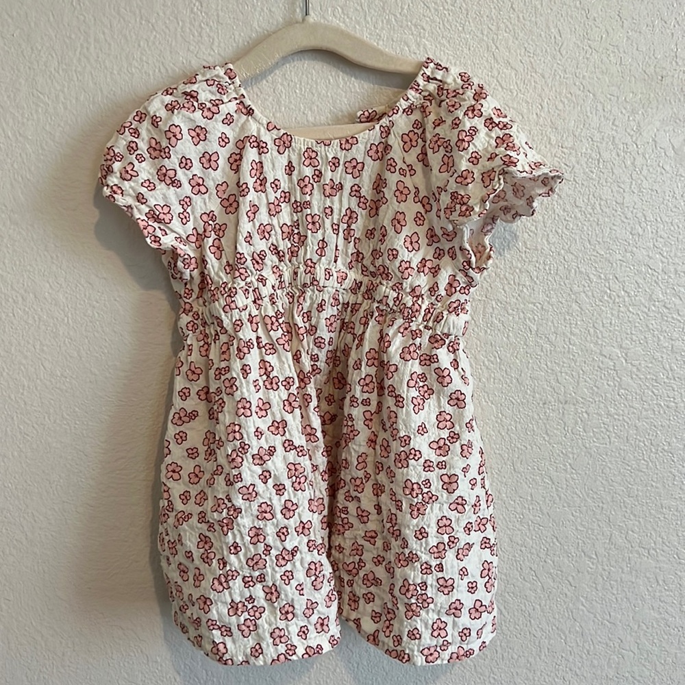 Toddler zara spring dress